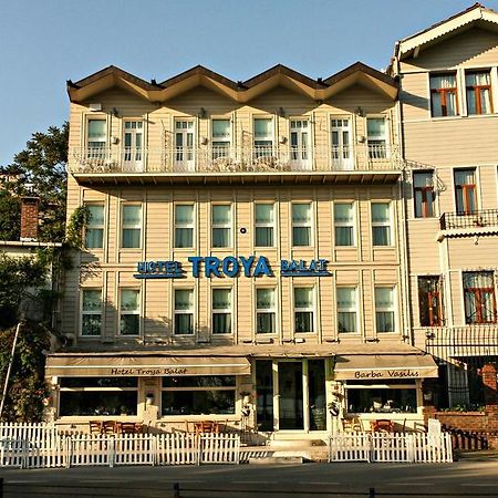 Hotel Troya Balat Istanbulská provincie Exteriér fotografie