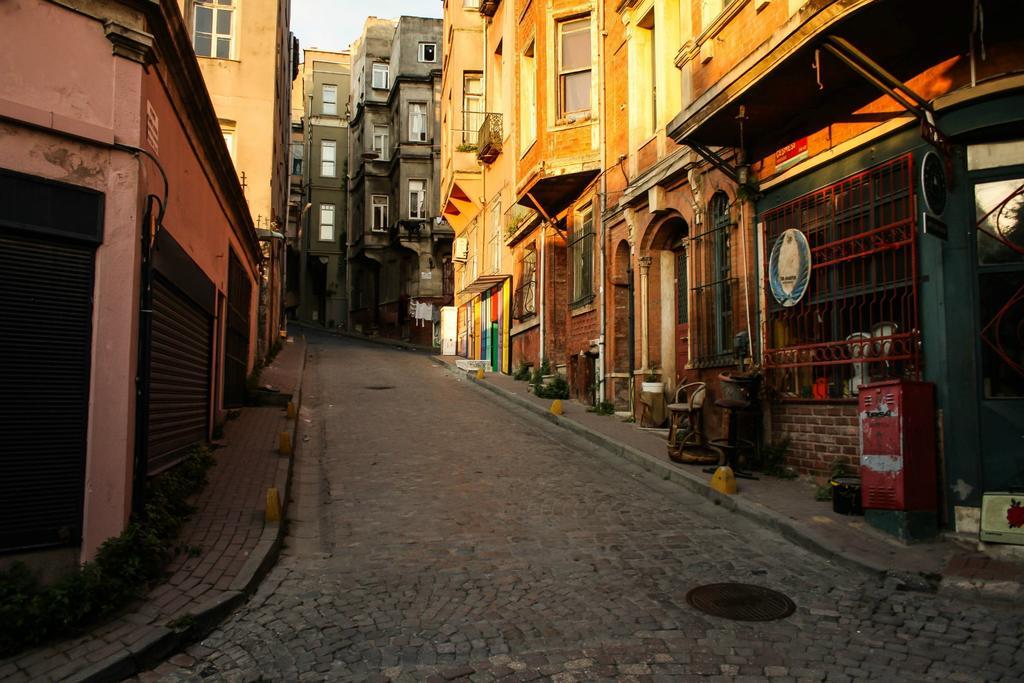 Hotel Troya Balat Istanbulská provincie Exteriér fotografie