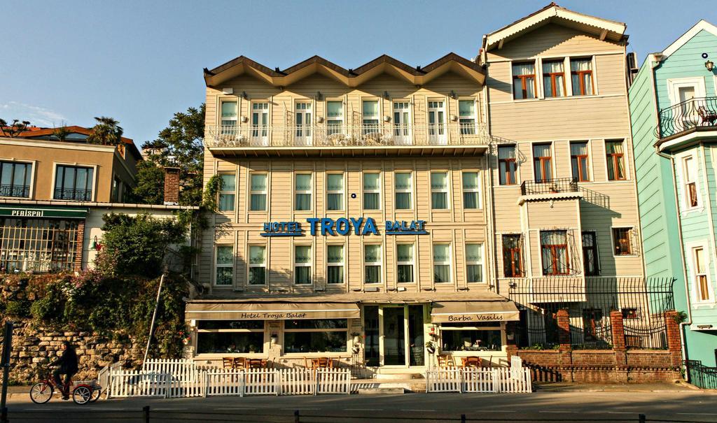 Hotel Troya Balat Istanbulská provincie Exteriér fotografie