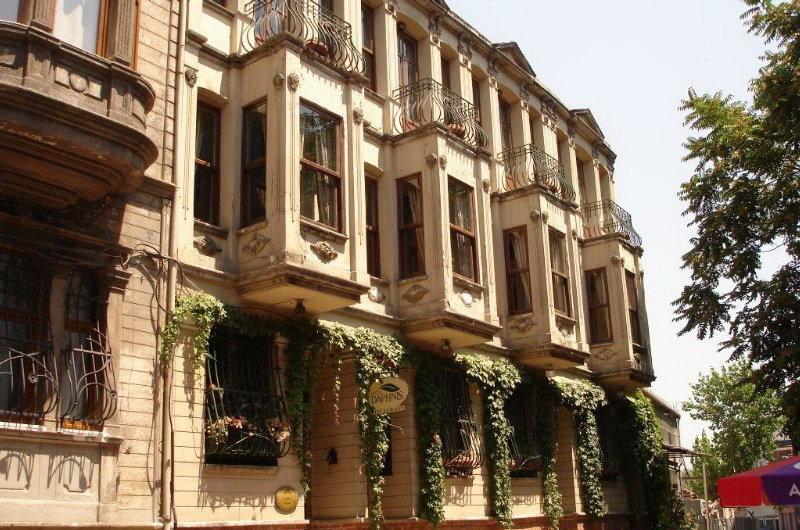 Hotel Troya Balat Istanbulská provincie Exteriér fotografie