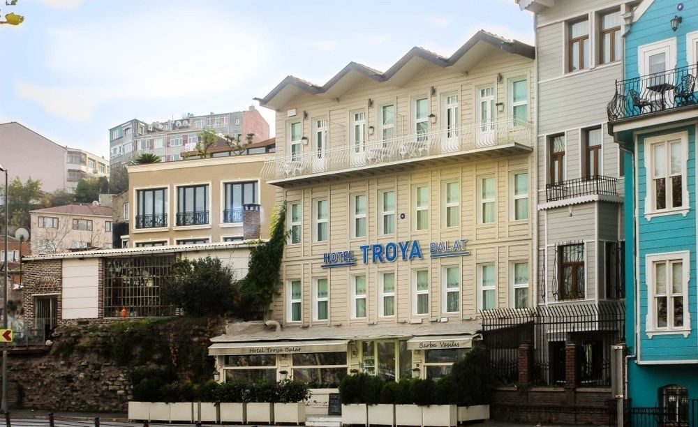 Hotel Troya Balat Istanbulská provincie Exteriér fotografie