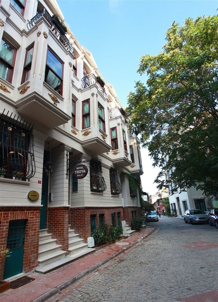 Hotel Troya Balat Istanbulská provincie Exteriér fotografie