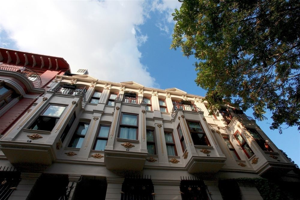 Hotel Troya Balat Istanbulská provincie Exteriér fotografie