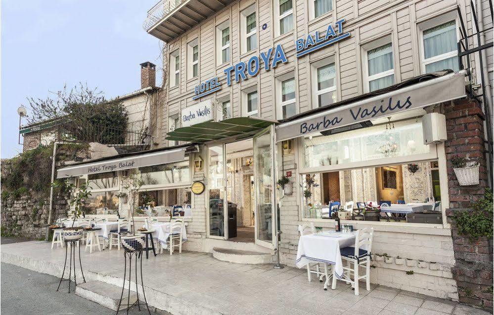 Hotel Troya Balat Istanbulská provincie Exteriér fotografie